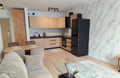 Alquiler de un nuevo piso de 2 habitaciones, 43 m², en el distrito de Prądnik Biały, Cracovia, Polonia